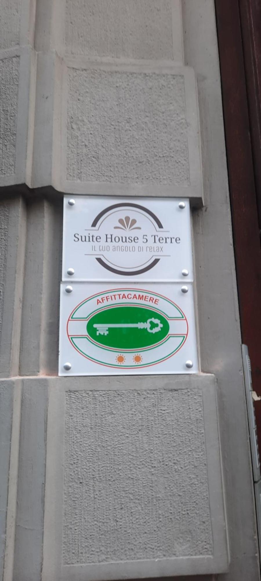 Suite House 5 Terre La Spezia Kültér fotó